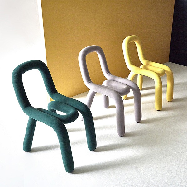 파이프체어 유니크 디자인 인테리어의자