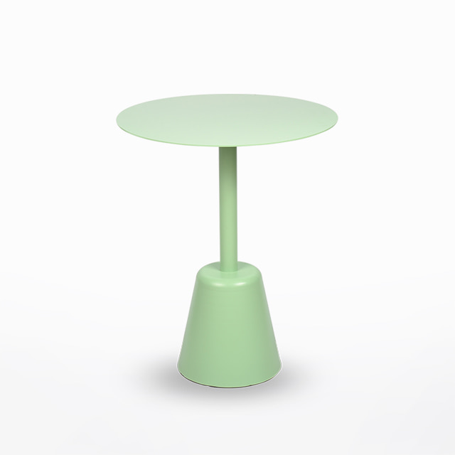 아보카도 테이블 철제 디자인 카페
