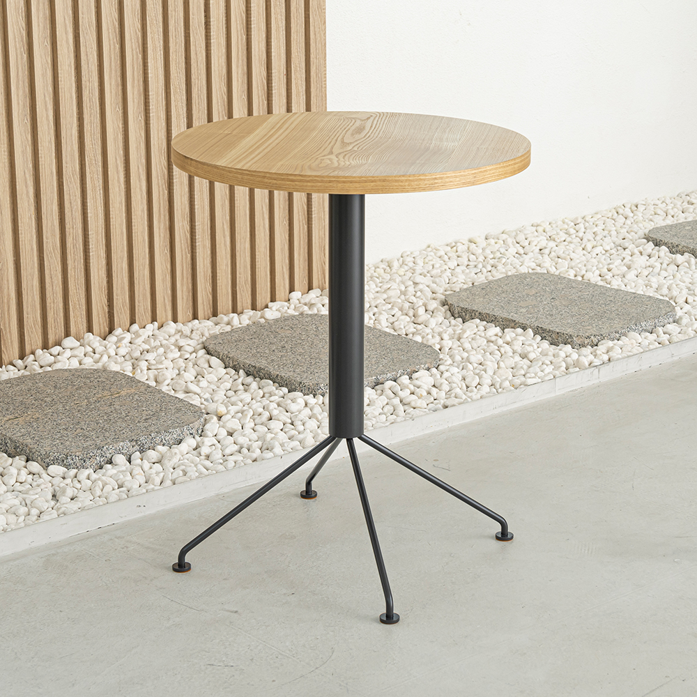 해시 다이닝 테이블 580 천연무늬목 고급 식탁 카페 디자인 인테리어