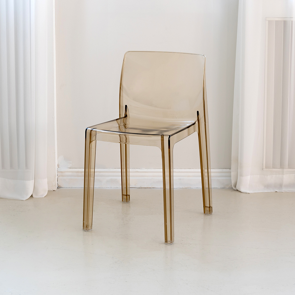 해리 체어 폴리카보네이트 투명 인테리어 카페 디자인 의자
