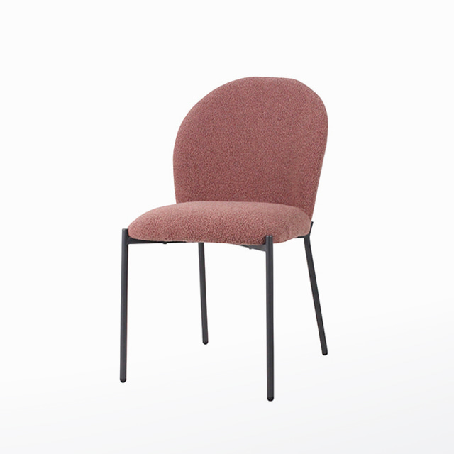 마론체어 패브릭 철제 인테리어 카페 디자인 의자