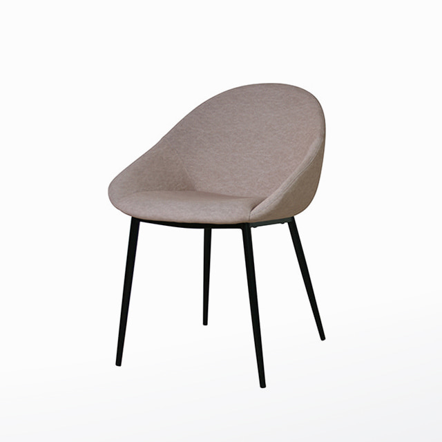메이체어 패브릭 철제 인테리어 카페 디자인 의자
