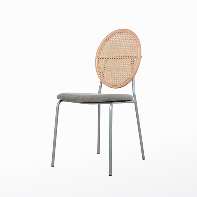 캔들 라탄 체어 패브릭 우드 철제 인테리어 카페 디자인 의자
