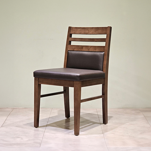 사이먼체어 고무나무 우드 의자 인테리어 카페 디자인