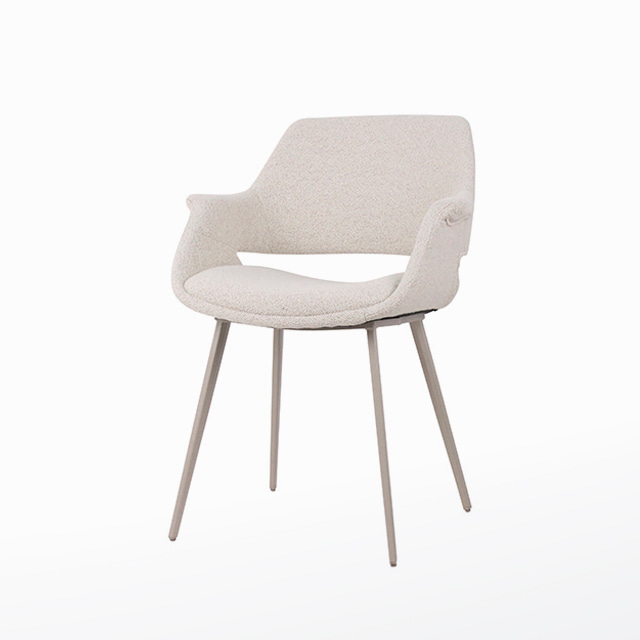 윙체어 패브릭 철제 인테리어 카페 디자인 의자