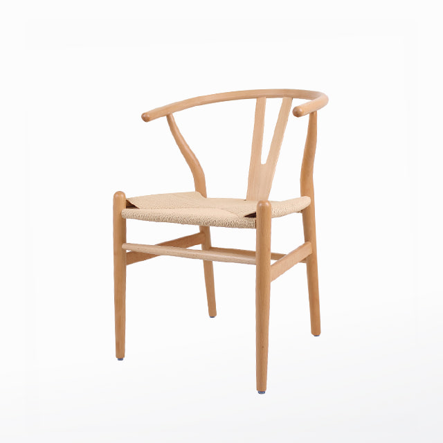 와이키키체어 비치우드 라탄 인테리어 카페 디자인 의자