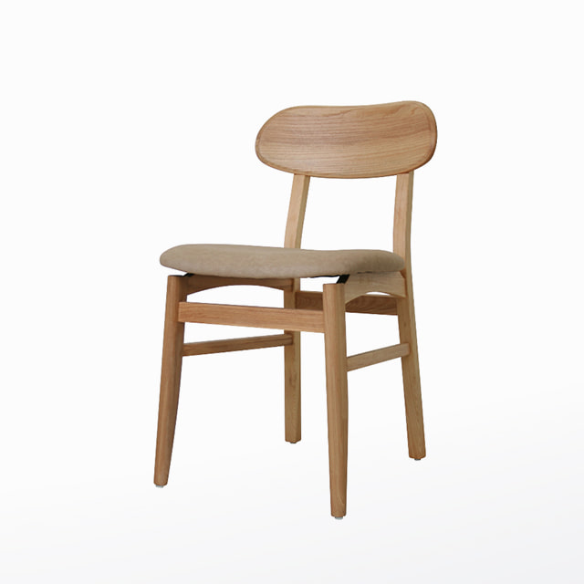 카린체어 애쉬우드 패브릭 인테리어 카페 디자인 의자