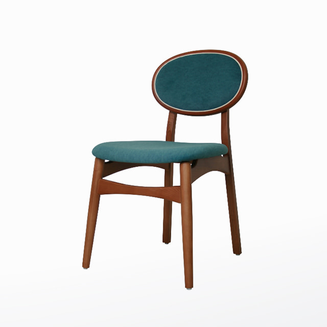 에야체어 애쉬우드 패브릭 인테리어 카페 디자인 의자