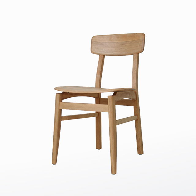 오브체어 애쉬우드 목방석 인테리어 카페 디자인 의자