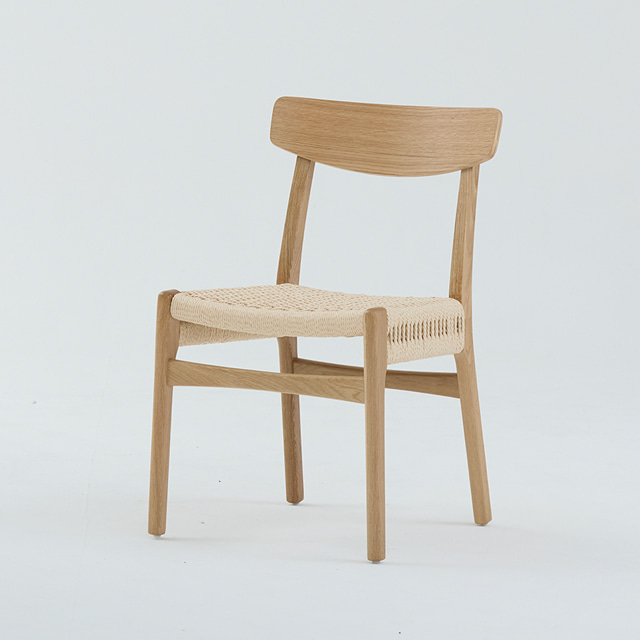 탐스실방석체어 오크원목 인테리어 카페 디자인 의자