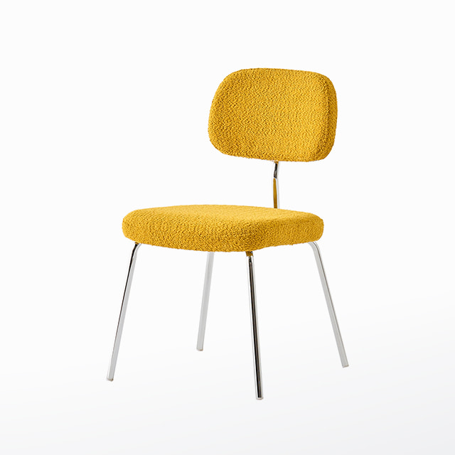 퍼퓸체어 패브릭 철제 카페 인테리어 디자인 의자