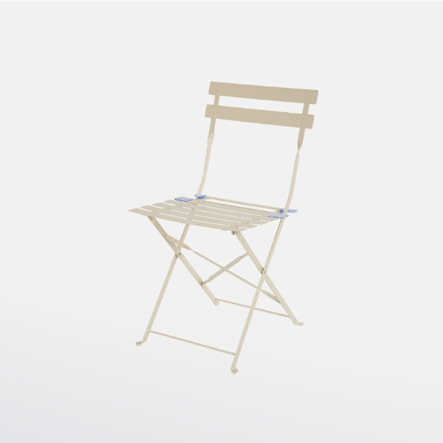 툴루즈 폴딩체어 야외 테라스 접이식 인테리어 카페 디자인 의자