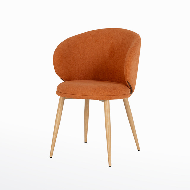 에스트라수인체어 패브릭 철재 카페 인테리어 디자인 의자