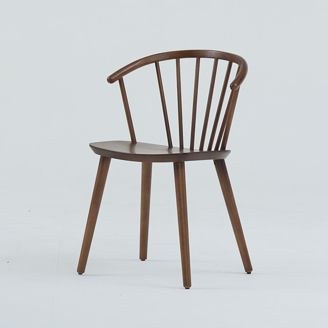 티파니체어 오크원목 인테리어 카페 디자인 의자
