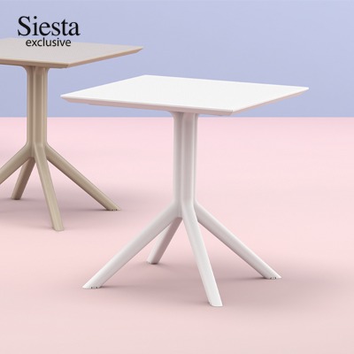 SIESTA 스카이 테이블 800 야외 테이블 수영장 시에스타
