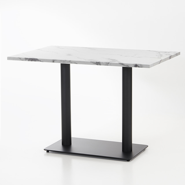 비앙코 MDF 테이블 (사각평판다리) 4인용 카페 테이블