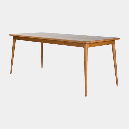 VT9007 6인 원목 식탁 테이블 고무나무 1800