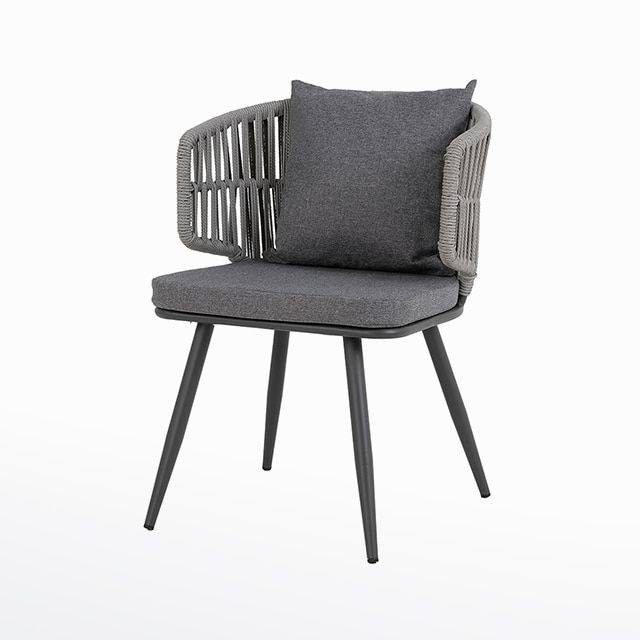 모프체어 라탄 패브릭 철제 생활방수 테라스 야외 카페 인테리어 의자