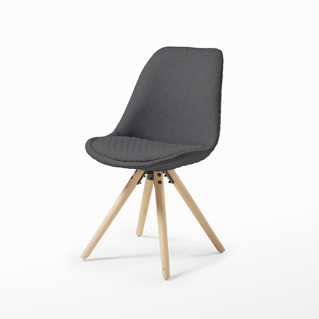 라스패브릭체어 목재 패브릭 카페 인테리어 디자인 의자