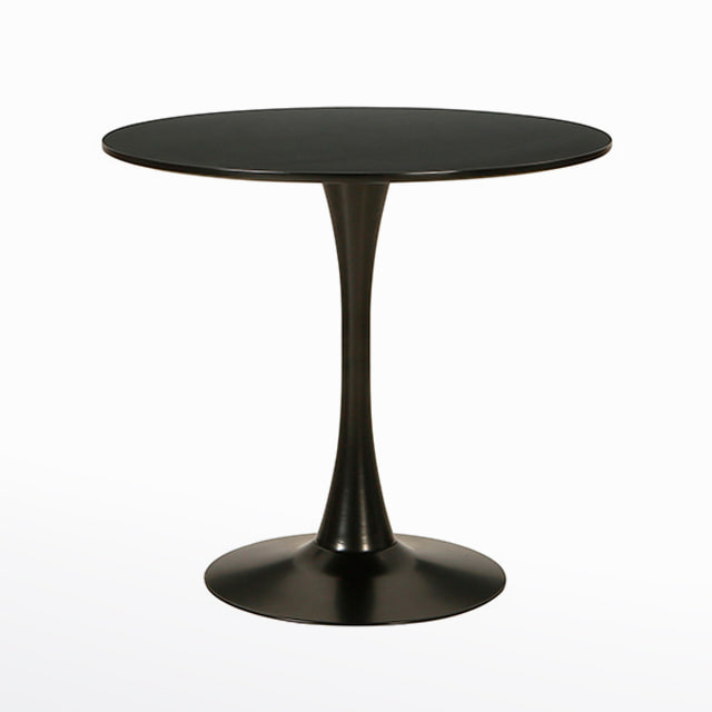 리빙탁자 블랙 테이블 목재 철제 카페 홈인테리어 디자인