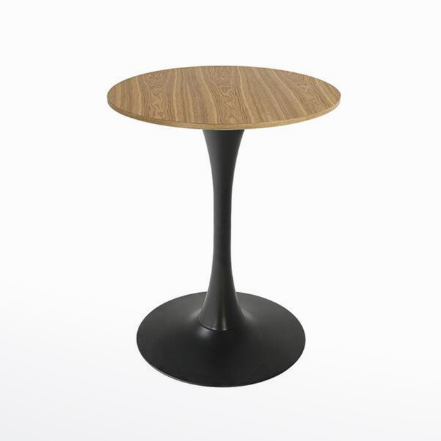 리빙탁자 원색 블랙 600 테이블 목재 철제 카페 홈인테리어 디자인