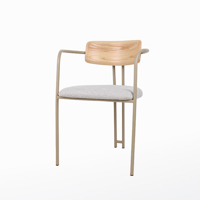 포린체어 우드 패브릭 철제 인테리어 카페 디자인 의자